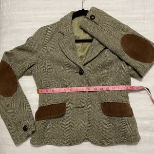 Tweed Blazer